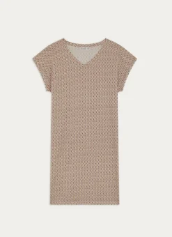 Bouchara Pyjama, Chemise De Nuit^BIG TEE MANCHES COURTES EN COTON IMPRIMÉ