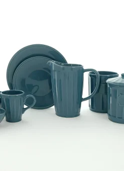 Bouchara Tasse, Bol^BOL CÔTELÉ EN FAÏENCE