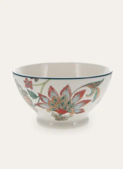 Bouchara Tasse, Bol^BOL EN GRÈS FLEURI PERSE