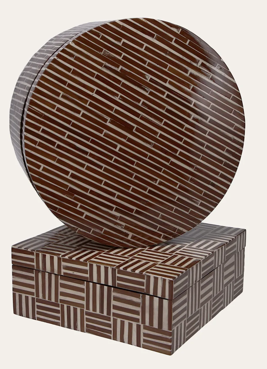 Bouchara Boîte De Rangement^BOÎTE BAMBOU CARRÉE