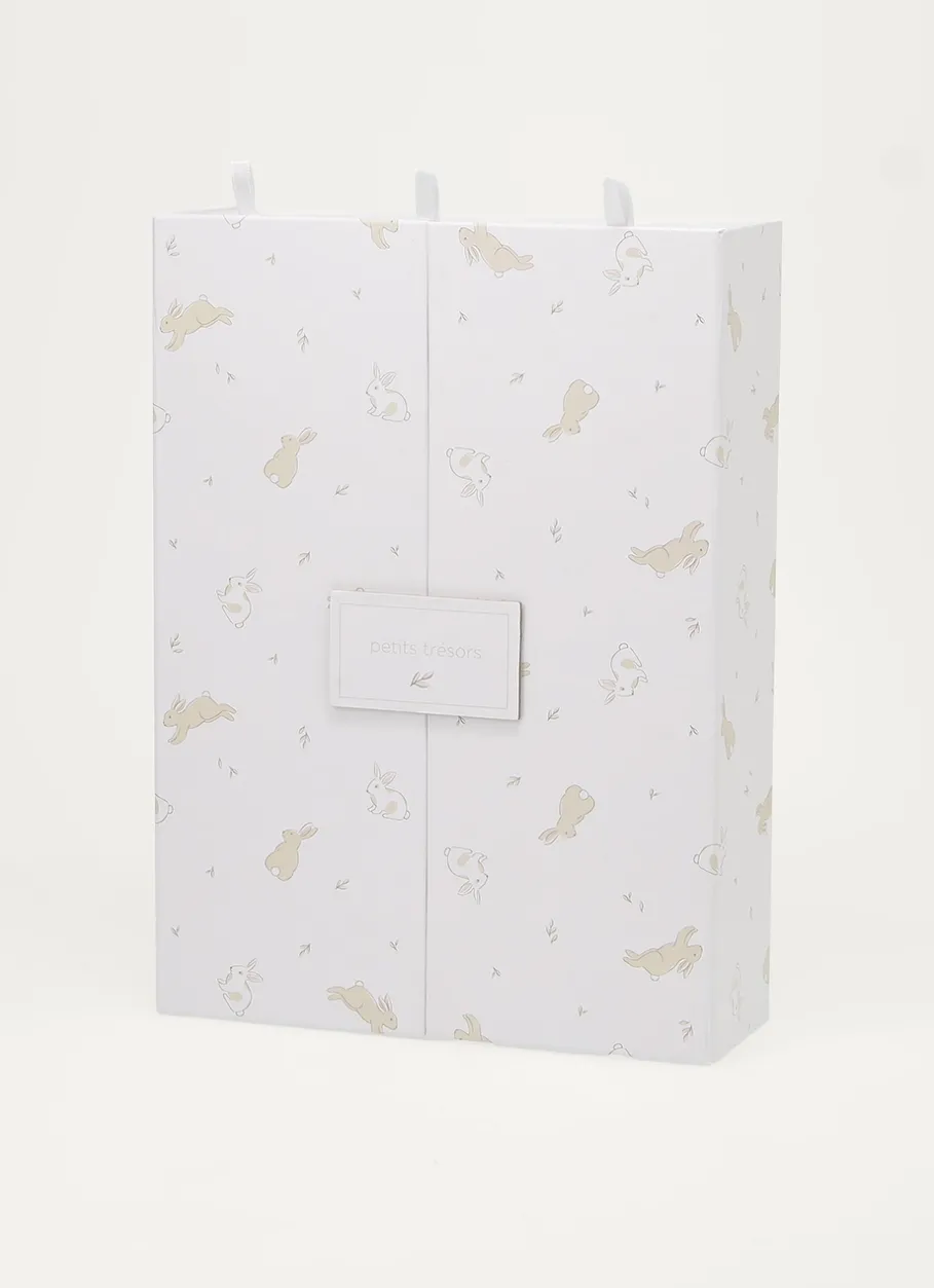 Enfant Bouchara Decoration, Rangement^BOÎTE DE RANGEMENT MOTIF LAPINS