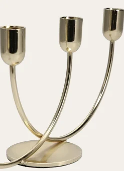 Bouchara Bougeoir, Lanterne^BOUGEOIR 4 BRANCHES