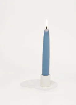 Bouchara Bougeoir, Lanterne^BOUGEOIR EN CÉRAMIQUE