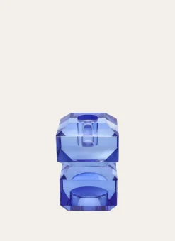 Bouchara Bougeoir, Lanterne^BOUGEOIR EN CRISTAL