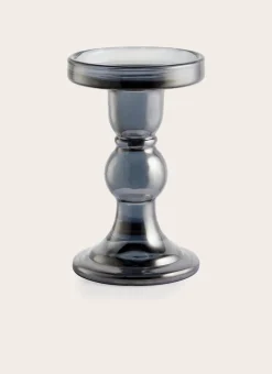 Bouchara Bougeoir, Lanterne|Décoration De Noël^BOUGEOIR EN VERRE TRANSPARENT