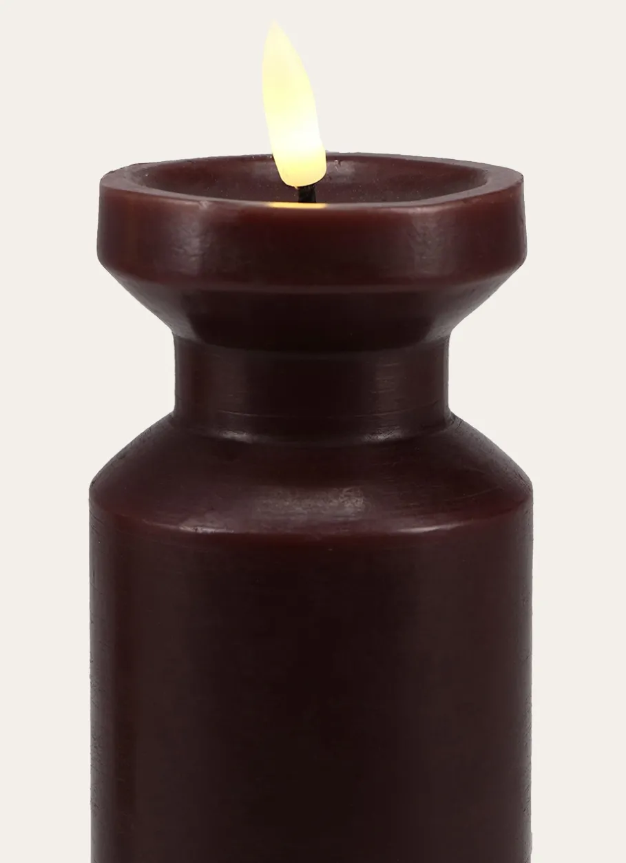 Bouchara Bougie^BOUGIE EN CIRE - MÈCHE LED CRAVAT