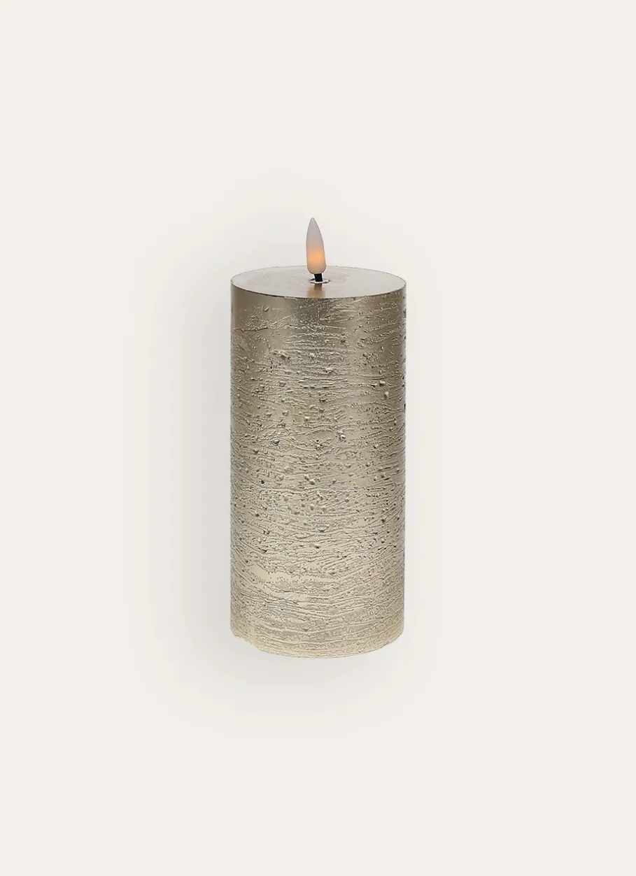 Bouchara Bougie^BOUGIE LED EN CIRE EFFET FLAMME VACILLANTE