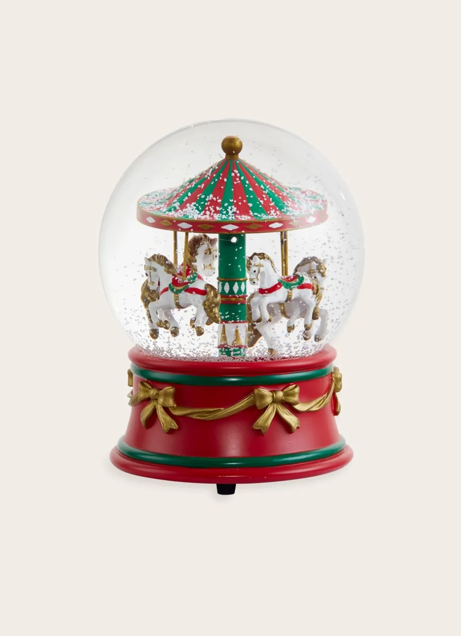 Bouchara Décoration De Noël^BOULE À NEIGE MUSICALE CARROUSEL