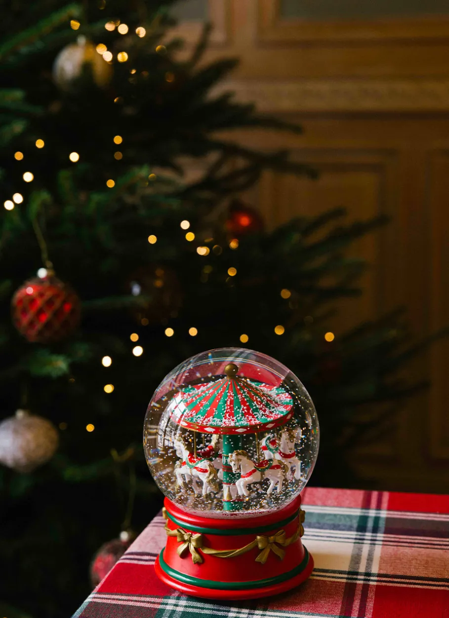 Bouchara Décoration De Noël^BOULE À NEIGE MUSICALE CARROUSEL