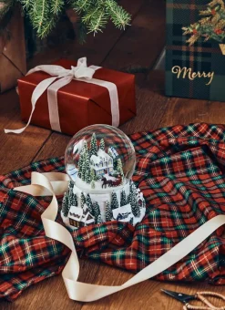 Bouchara Décoration De Noël^BOULE À NEIGE MUSICALE ET LUMINEUSE CHÂLET ENNEIGÉ