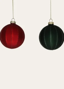 Bouchara Décoration De Noël^BOULE EN VERRE EFFET MAT (COLORIS ALÉATOIRE)