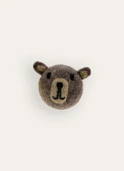 Bouchara Décoration De Noël^BOULE TÊTE D’OURS EN LAINE NATURELLE