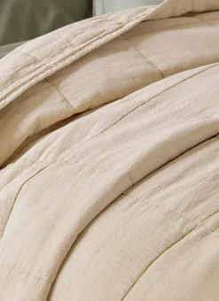 Bouchara Jete De Lit, Edredon^BOUT DE LIT MATELASSÉ UNI