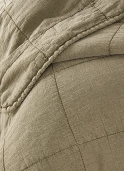 Bouchara Jete De Lit, Edredon^BOUT DE LIT MATELASSÉ UNI