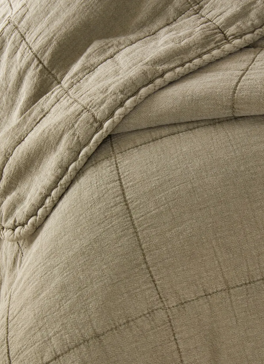 Bouchara Jete De Lit, Edredon^BOUT DE LIT MATELASSÉ UNI