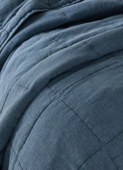 Bouchara Jete De Lit, Edredon^BOUT DE LIT MATELASSÉ UNI