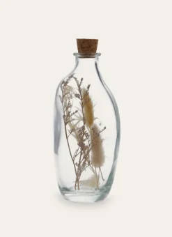 Bouchara Objet Déco^BOUTEILLE EN VERRE AVEC FLEURS SÉCHÉES