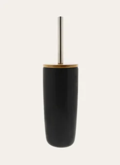 Bouchara Accessoire^BROSSE WC EN GRÈS ET BAMBOU