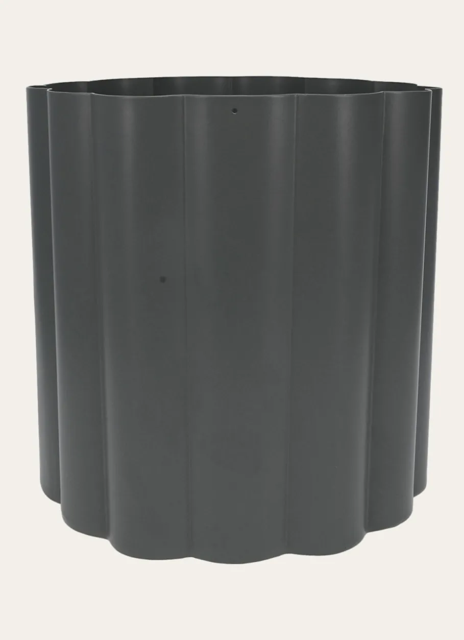 Bouchara Objet Déco^CACHE POT MÉTAL EN FORME DE PÉTALES