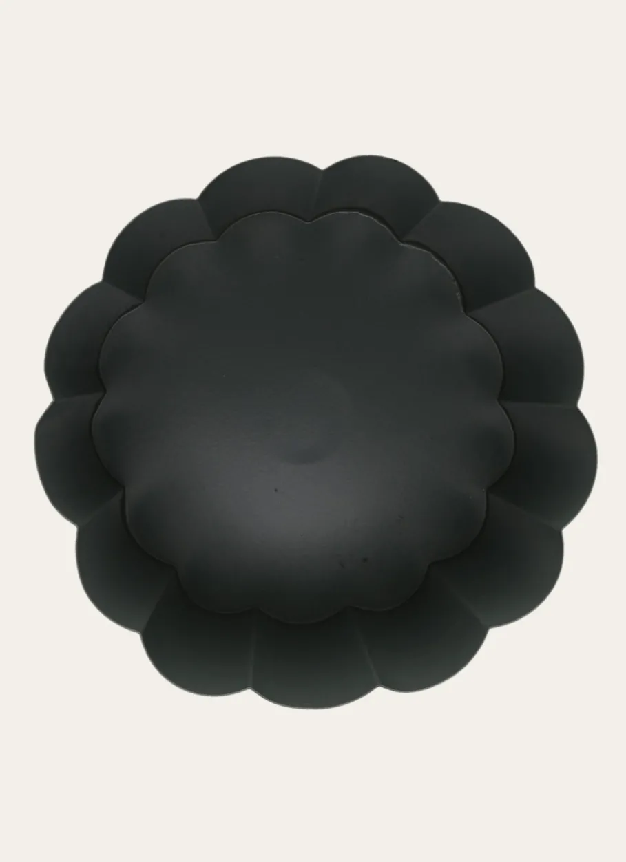 Bouchara Objet Déco^CACHE POT MÉTAL EN FORME DE PÉTALES