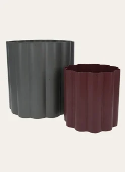 Bouchara Objet Déco^CACHE POT MÉTAL EN FORME DE PÉTALES