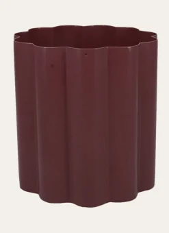 Bouchara Objet Déco^CACHE POT MÉTAL EN FORME DE PÉTALES