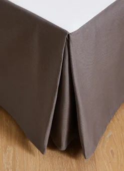 Bouchara Cache-Sommier^CACHE-SOMMIER PLI CREUX EN COTON