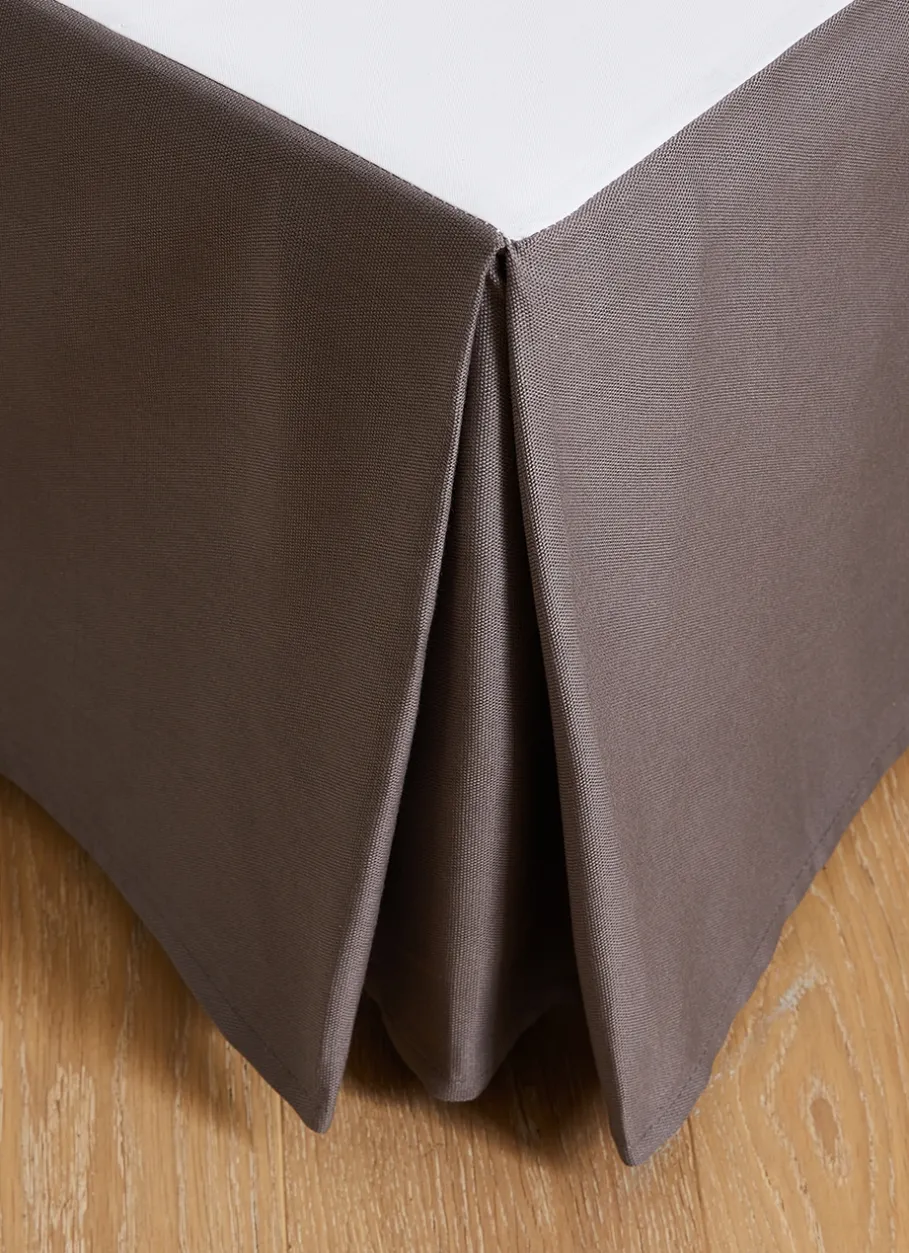 Bouchara Cache-Sommier^CACHE-SOMMIER PLI CREUX EN COTON