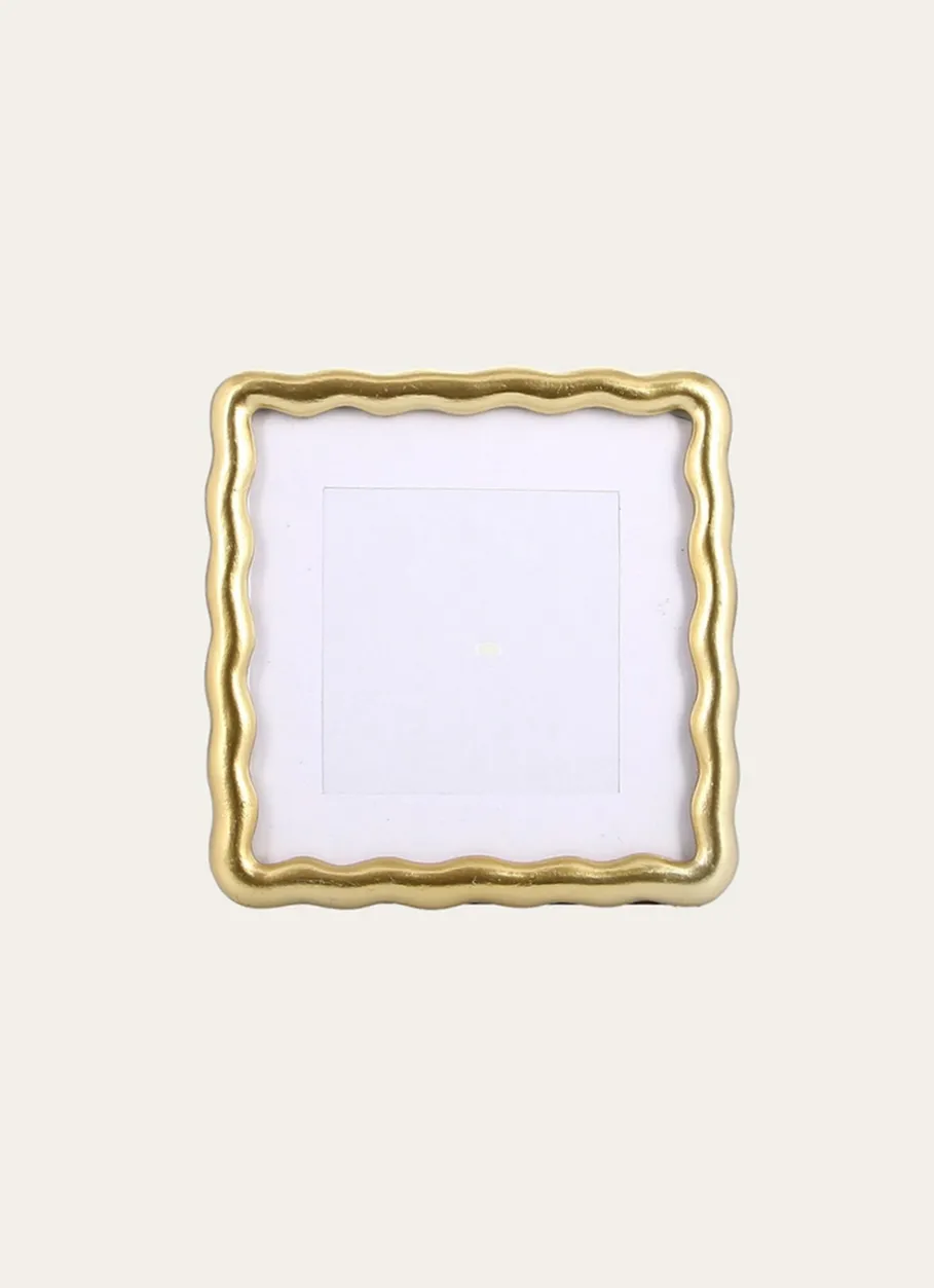 Bouchara Cadre, Image Encadrée^CADRE À POSER CARRÉ VAGUES (PM)