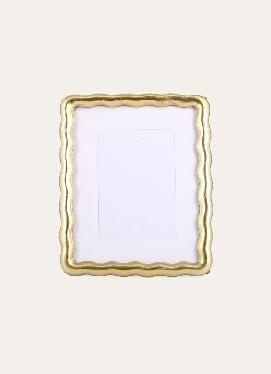 Bouchara Cadre, Image Encadrée^CADRE À POSER CARRÉ VAGUES (GM)