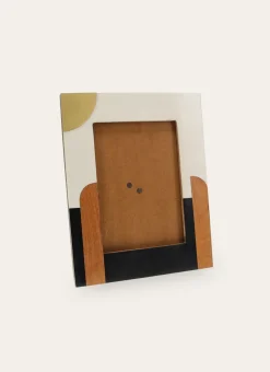 Bouchara Cadre, Image Encadrée^CADRE À POSER STYLE MARQUETERIE