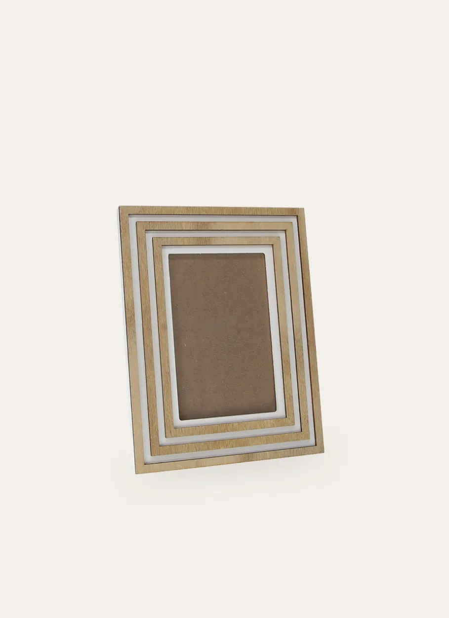 Bouchara Cadre, Image Encadrée^CADRE PHOTO À POSER EFFET BOIS