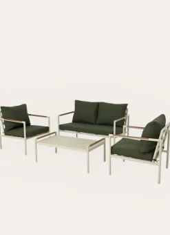 Bouchara Canapé, Fauteuil, Banquette^CANAPÉ D'EXTÉRIEUR 2 PLACES EN ALUMINIUM