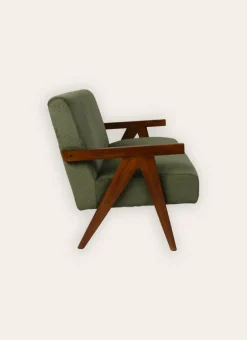 Bouchara Canapé, Fauteuil, Banquette^CANAPÉ EN VELOURS COTELÉ AVEC STRUCTURE EN BOIS