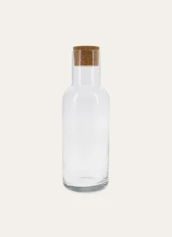 Bouchara Verre, Théière, Carafe^CARAFE EN CRISTALLIN AVEC BOUCHON