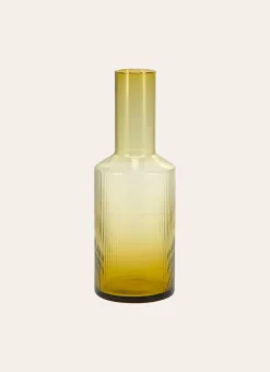 Bouchara Verre, Théière, Carafe^CARAFE EN VERRE STRIÉ