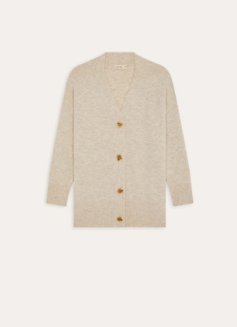 Bouchara Homewear, Accessoire^CARDIGAN EN MAILLE AVEC COL V