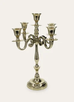 Bouchara Bougeoir, Lanterne|Table De Noël^CHANDELIER CLASSIQUE À 5 BRANCHES DUCHESSE