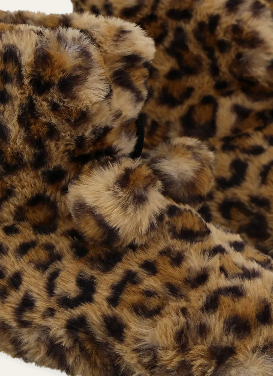 Bouchara Homewear, Accessoire^CHAUSSONS EN FAUSSE FOURRURE