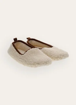 Bouchara Homewear, Accessoire^CHAUSSONS UNIS EN SHERPA ACHILLE