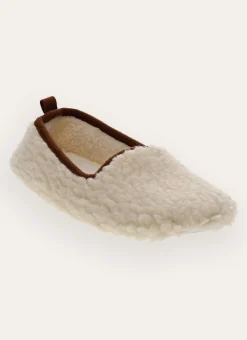 Bouchara Homewear, Accessoire^CHAUSSONS UNIS EN SHERPA ACHILLE