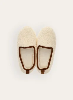 Bouchara Homewear, Accessoire^CHAUSSONS UNIS EN SHERPA ACHILLE