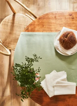 Bouchara Chemin De Table^CHEMIN DE TABLE EN COTON UNI