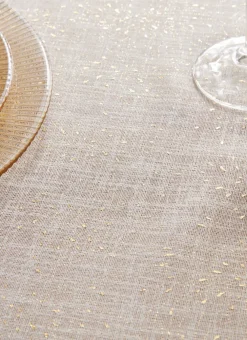 Bouchara Chemin De Table|Table De Noël^CHEMIN DE TABLE DORÉ