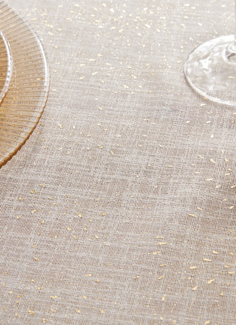 Bouchara Chemin De Table|Table De Noël^CHEMIN DE TABLE DORÉ