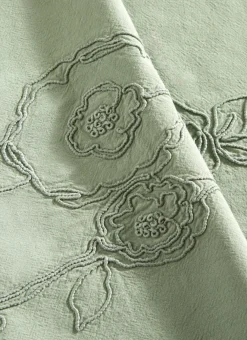 Bouchara Chemin De Table^CHEMIN DE TABLE ROSA VERT D'EAU