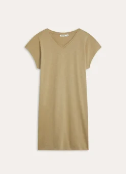 Bouchara Pyjama, Chemise De Nuit^CHEMISE DE NUIT MANCHES COURTES COL V EN COTON