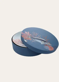 Bouchara Assiette^COFFRET 4 ASSIETTES