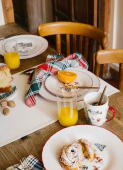 Bouchara Tasse, Bol|Table De Noël^COFFRET 2 MUGS EN PORCELAINE WINTER