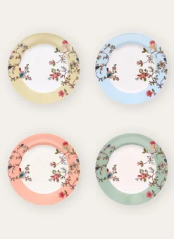 Bouchara Assiette^COFFRET DE 4 ASSIETTES À DESSERT JISPAHAN